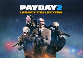 Payday 2 - Legacy Collection EN/DE/FR/IT/NL/RU/ES Global Steam