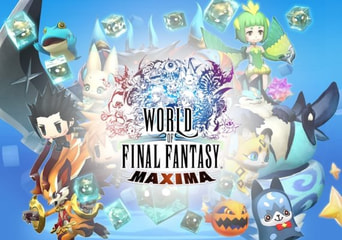 World of Final Fantasy: Maxima Upgrade DLC EN/DE/FR/IT/JA/KO/ES/ZH Global Steam