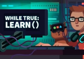 while True: learn() EN Global Steam