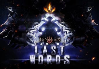 Dungeons 3: Famous Last Words EN/DE/FR/IT/CS/RU/ZH/ES Global Steam
