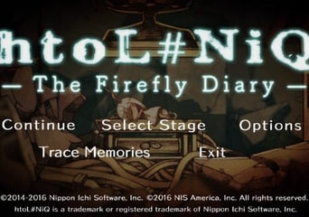 htoL#NiQ: The Firefly Diary EN/JA Global Steam