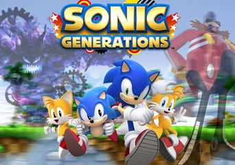 Sonic Generations Global Steam