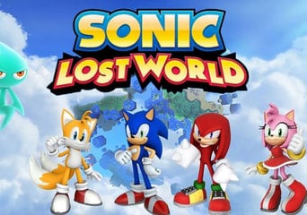 Sonic: Lost World EN/DE/FR/IT Global Steam
