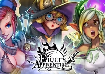 Faulty Apprentice - Visual Novel Dating Sim EN Global Steam