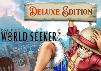 One Piece: World Seeker Deluxe Edition Brazil Xbox One Xbox Series