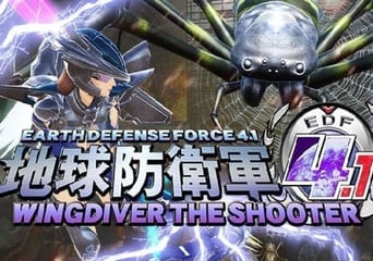 Earth Defence Force 4.1: Wingdiver The Shooter EN/JA Global Steam