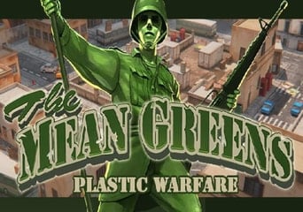 The Mean Greens: Plastic Warfare Global Steam