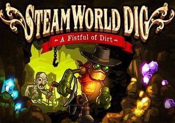 SteamWorld Dig EN/DE/FR/IT Global Steam