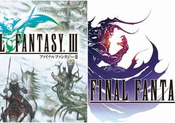 Final Fantasy III & Final Fantasy IV - Double Pack EN/DE/FR/IT/ES Global Steam