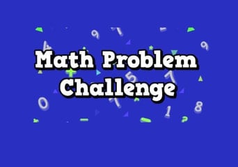 Math Problem Challenge Global Steam