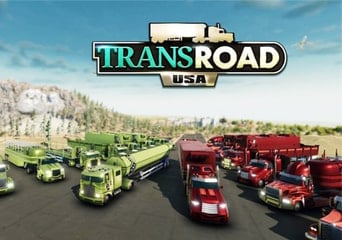 TransRoad: USA EN/DE/FR/PL/CS/RU/ES Global Steam