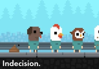 Indecision. Global Steam