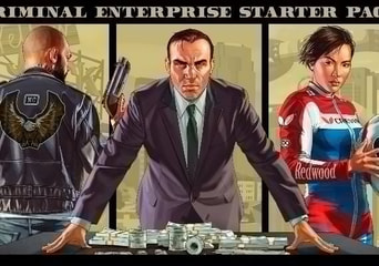 GTA Online: Criminal Enterprise - Starter Pack DLC EN Global Xbox One Xbox Series