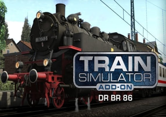 Train Simulator: DR BR 86 Loco DLC EN EU Steam
