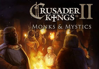 Crusader Kings II: Monks and Mystics DLC Global Steam