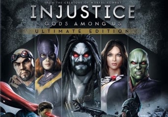 Injustice: Gods Among Us Ultimate Edition EN/DE/FR/IT/PL/ES EU Steam
