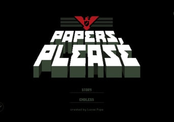 Papers, Please EU Steam Gift