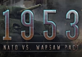 1953: NATO vs Warsaw Pact Global Steam