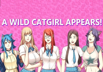 A Wild Catgirl Appears! EN Global Steam