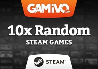 GAMIVO 10x Random Steam Games Global Steam