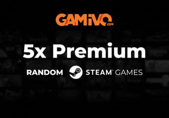 GAMIVO 5x Random Steam Games Global Steam