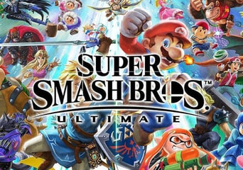 Super Smash Bros. Ultimate - Piranha Plant DLC EU Nintendo Switch