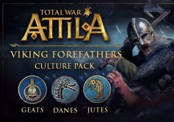 Total War: Attila + Viking Forefathers Culture Pack EN Global Steam