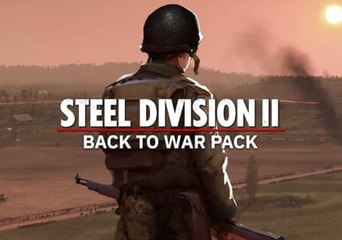 Steel Division 2 - Back To War Pack DLC EN/DE/FR/RU/ZH/ES Global Steam