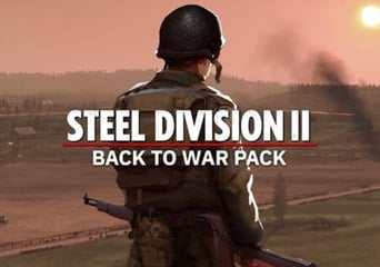 Steel Division 2 - Back To War Pack DLC EN/DE/FR/RU/ZH/ES Global Steam