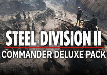 Steel Division 2 - Commander Deluxe Pack DLC EN/DE/FR/RU/ZH/ES Global Steam