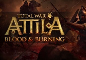 Total War: Attila - Blood and Burning DLC EN/DE Global Steam