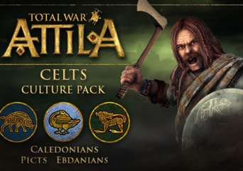 Total War: Attila - Celts Culture Pack DLC EN EU Steam