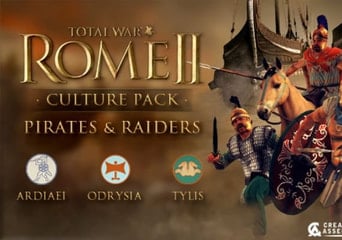 Total War: Rome 2 - Pirates and Raiders Culture Pack DLC Global Steam