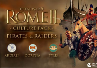 Total War: Rome 2 - Pirates and Raiders Culture Pack DLC Global Steam