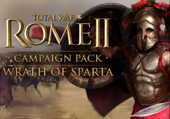 Total War: Rome 2 - Wrath of Sparta DLC EN/DE/ES Global Steam