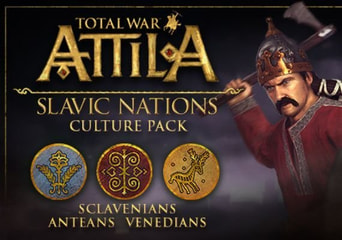 Total War: Attila - Slavic Nations Culture Pack DLC EN/DE/FR Global Steam
