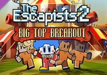 The Escapists 2: Big Top Breakout EN/DE/FR/IT/RU/ZH/ES Global Steam