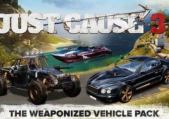 Just Cause 3 - Weaponized Vehicle Pack DLC EN/DE/FR/IT Global Steam