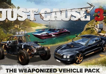 Just Cause 3 - Weaponized Vehicle Pack DLC EN/DE/FR/IT Global Steam
