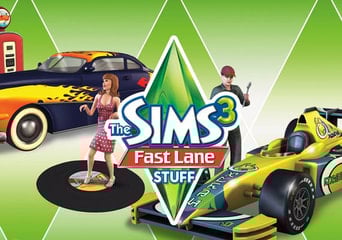 The Sims 3: Fast Lane Stuff DLC Global Steam Gift