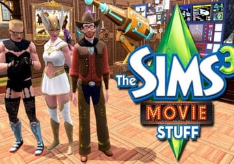 The Sims 3: Movie Stuff DLC Global EA App