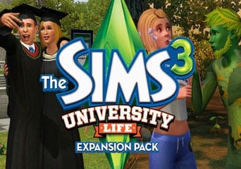 The Sims 3: University Life DLC Global Steam Gift