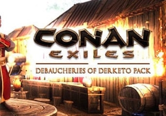 Conan Exiles - Debaucheries of Derketo Pack Global Steam