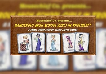 Dangerous High School Girls in Trouble EN Global Steam