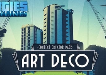 Cities: Skylines - Art Deco DLC EN Global Steam