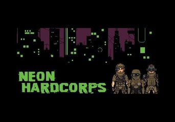 Neon Hardcorps EN Global Steam