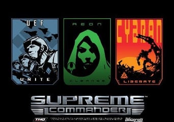 Supreme Commander Global Steam