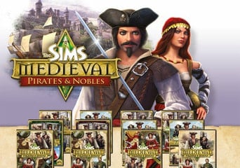 The Sims Medieval: Pirates and Nobles EN Global EA App