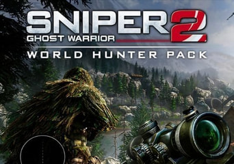 Sniper Ghost Warrior 2 - World Hunter Pack DLC Global Steam