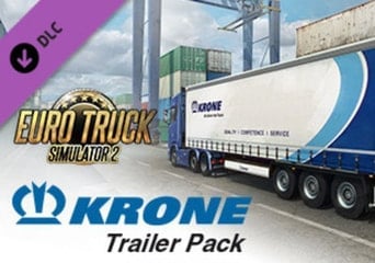 Euro Truck Simulator 2 - Krone Trailer Pack DLC EU Steam Gift
